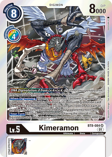 Image of Kimeramon [BT8-084] [New Awakening]