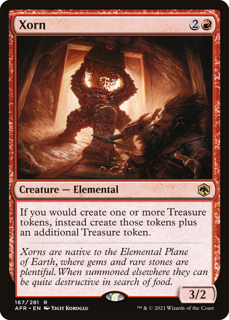 Image of Xorn [Dungeons & Dragons: Adventures in the Forgotten Realms]