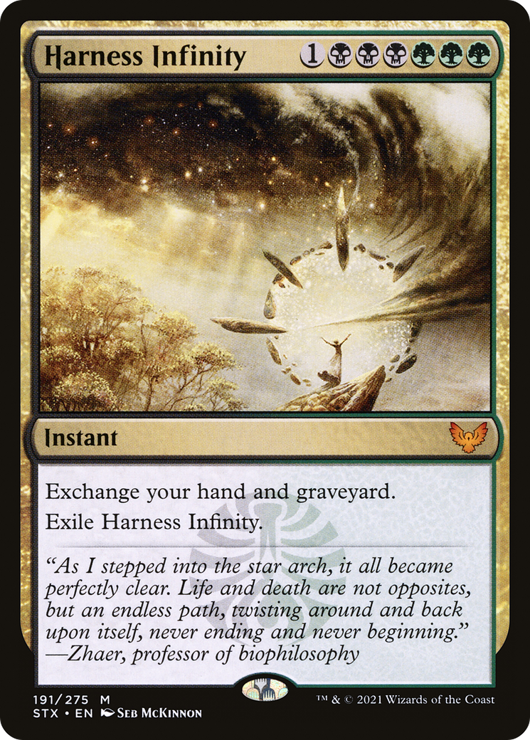 Image of Harness Infinity [Strixhaven: School of Mages]