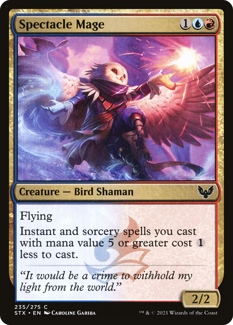 Image of Spectacle Mage [Strixhaven: School of Mages]
