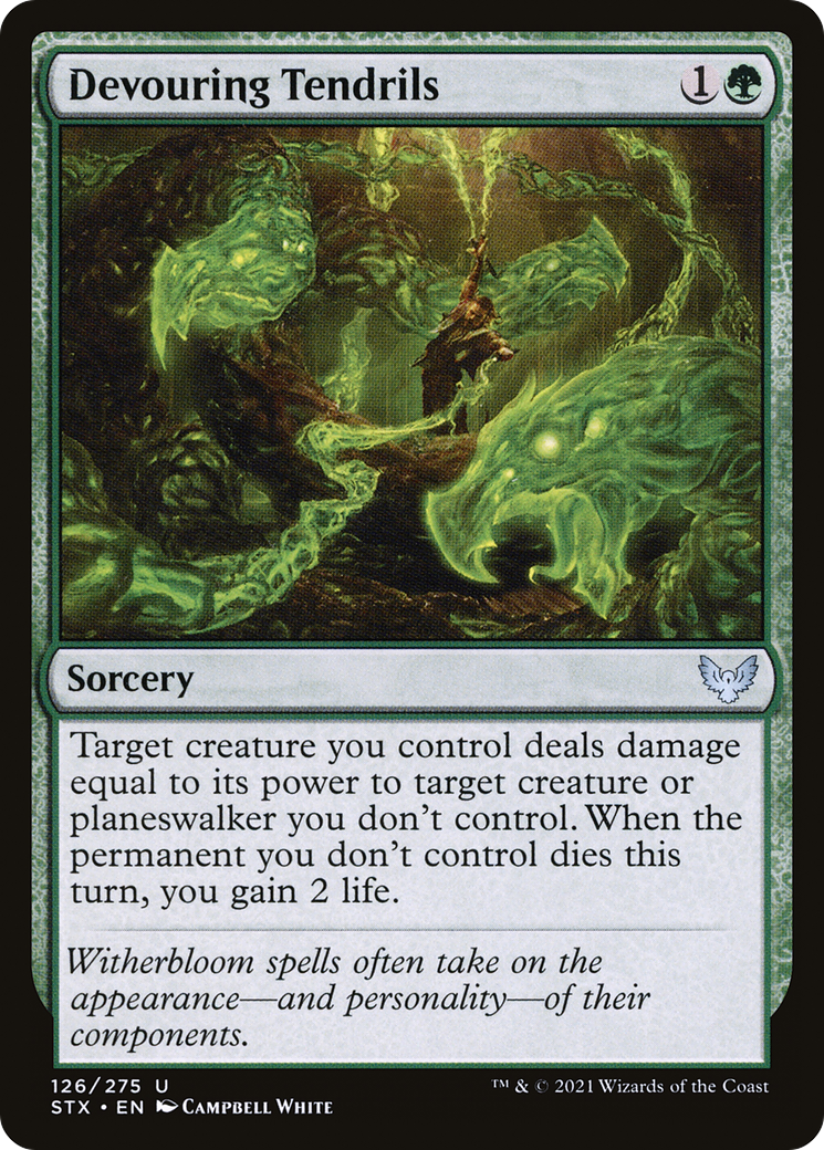 Image of Devouring Tendrils [Strixhaven: School of Mages]
