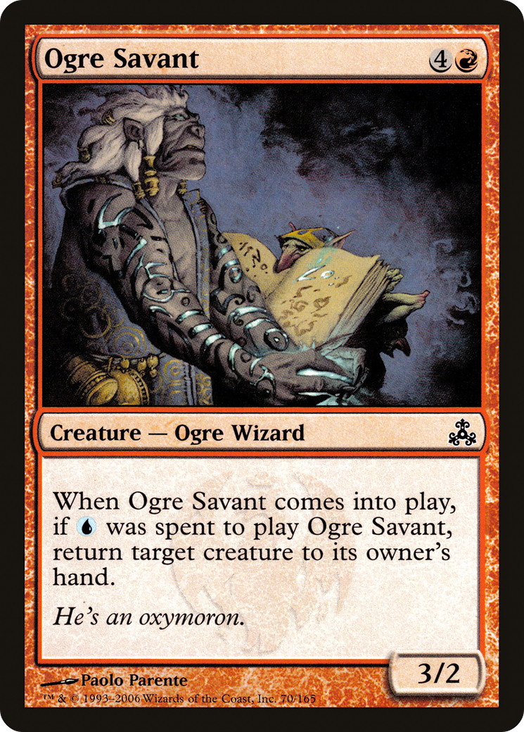 Image of Ogre Savant [Guildpact]