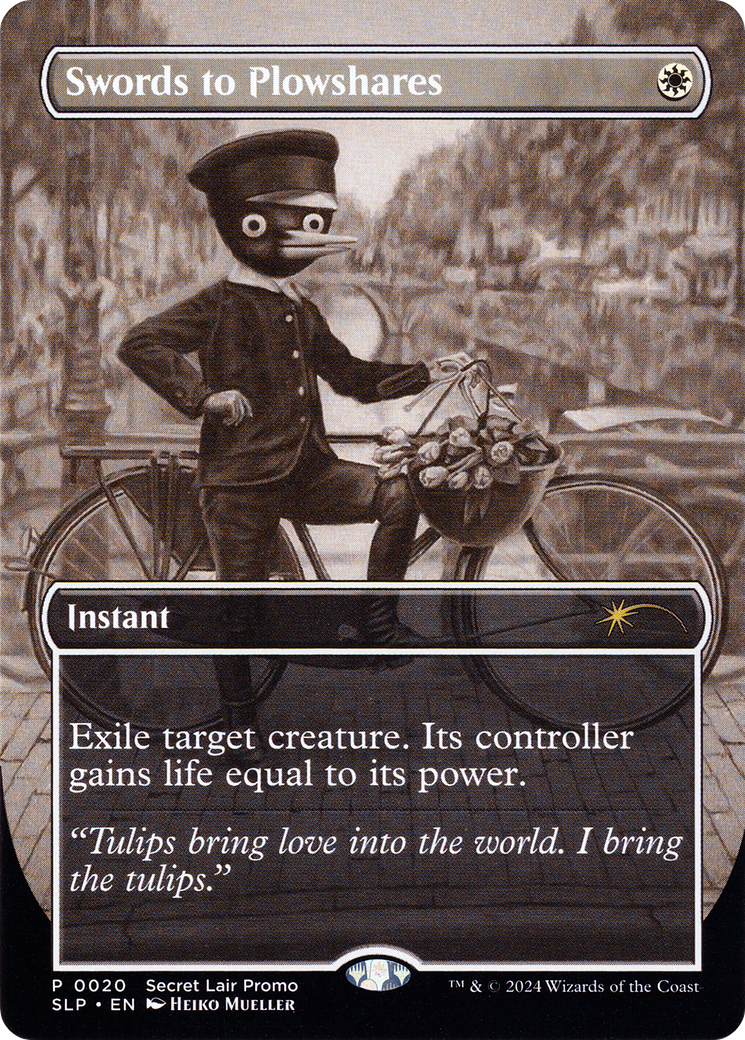 Image of Swords to Plowshares [Secret Lair Showdown]
