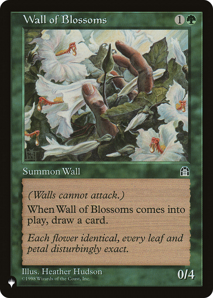 Image of Wall of Blossoms [The List]
