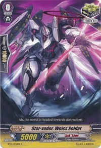 Image of Star-vader, Weiss Soldat (BT12/072EN) [Binding Force of the Black Rings]