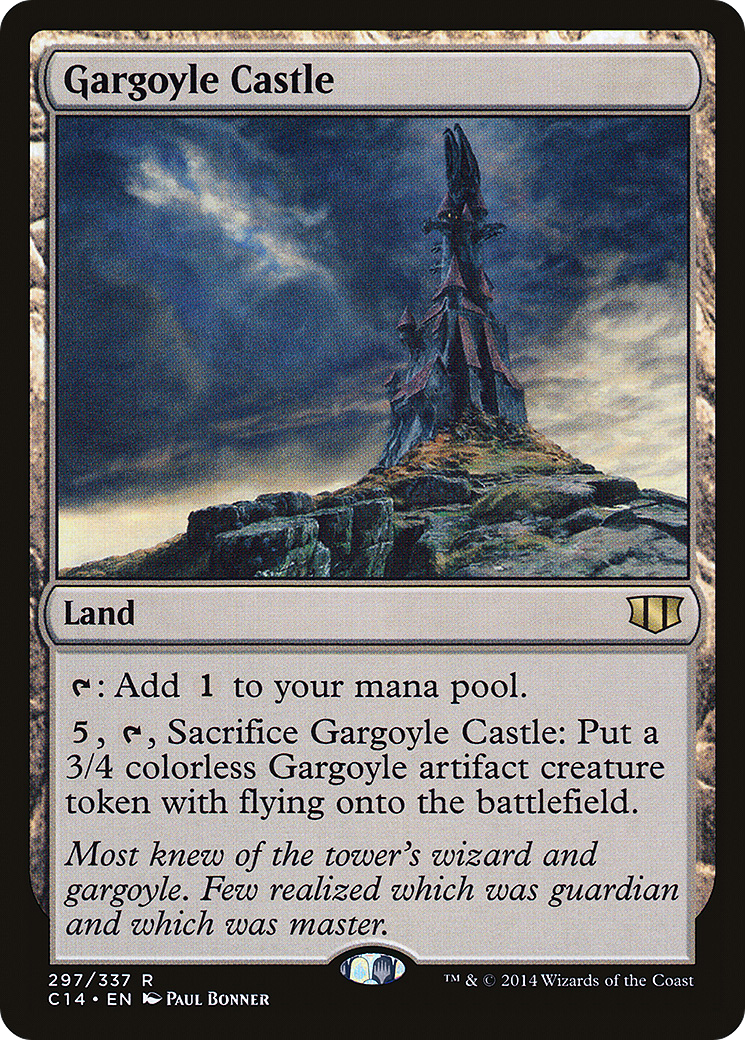 Image of Gargoyle Castle [Commander 2014]