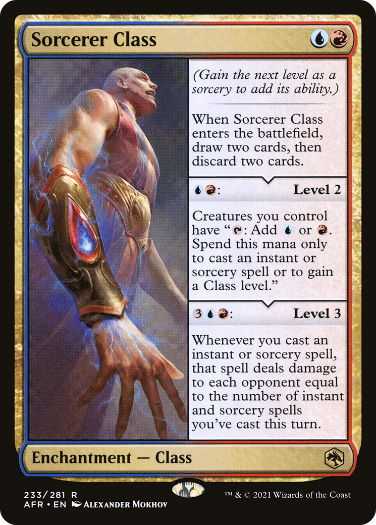 Image of Sorcerer Class [Dungeons & Dragons: Adventures in the Forgotten Realms]