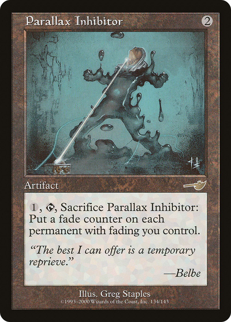 Image of Parallax Inhibitor [Nemesis]