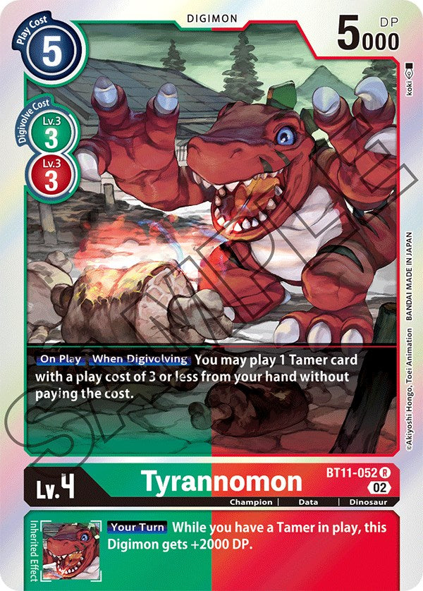 Image of Tyrannomon [BT11-052] [Dimensional Phase]