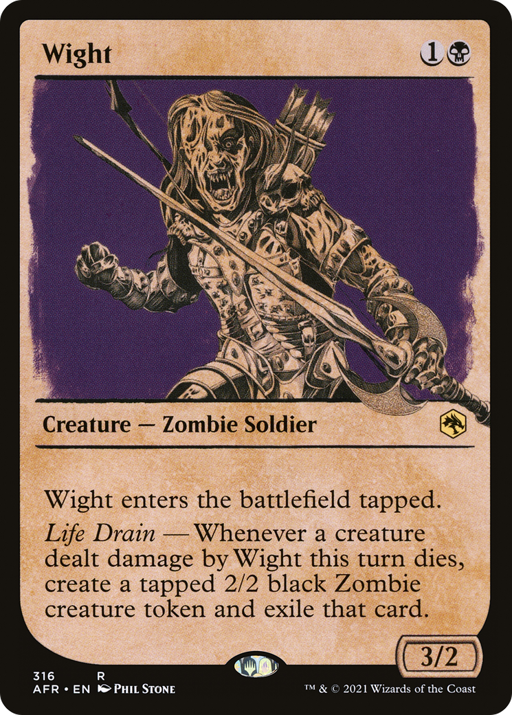 Image of Wight (Showcase) [Dungeons & Dragons: Adventures in the Forgotten Realms]