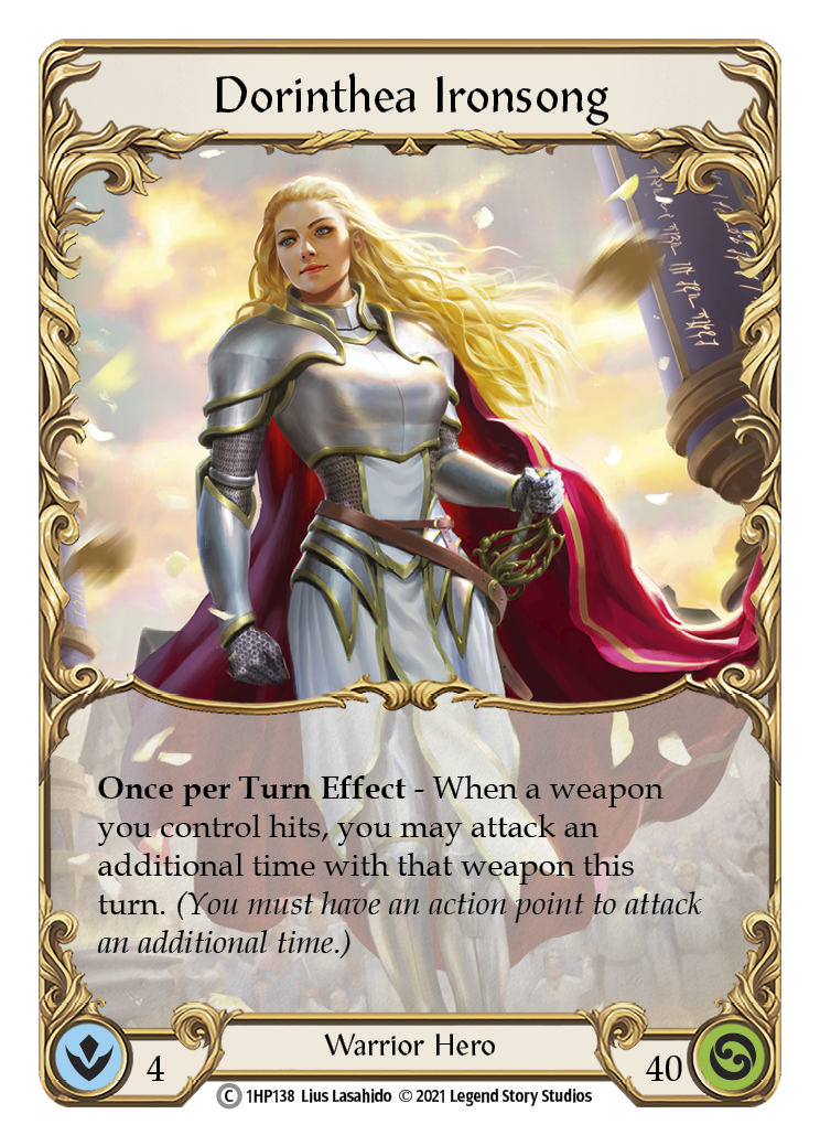 Image of Dorinthea Ironsong [1HP138] (History Pack 1)