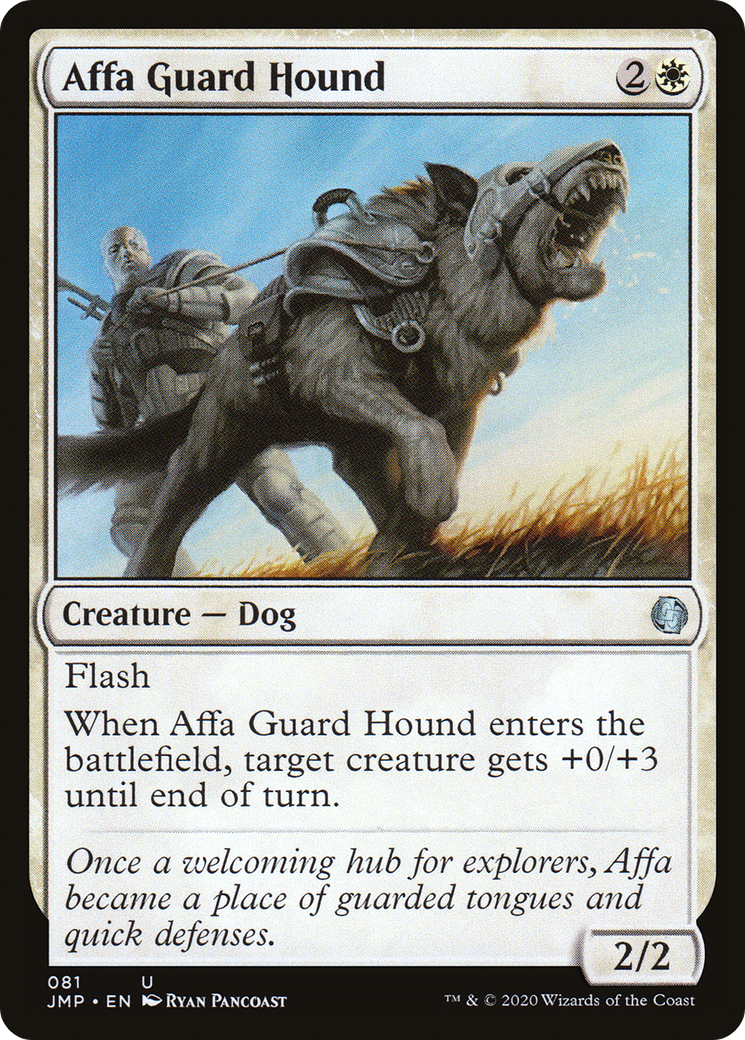 Image of Affa Guard Hound [Jumpstart]