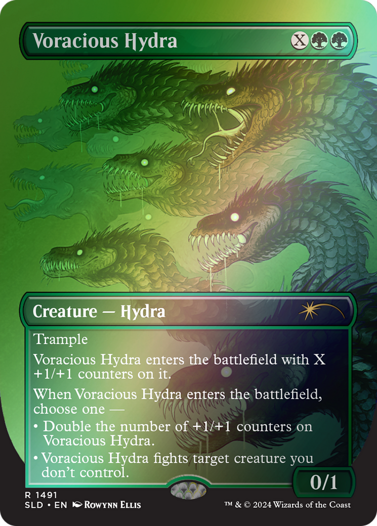 Image of Voracious Hydra (Rainbow Foil) [Secret Lair Drop Series]