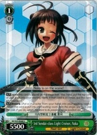 Image of 3rd Sendai-class Light Cruiser, Naka (KC/S25-E048 U) [KanColle]