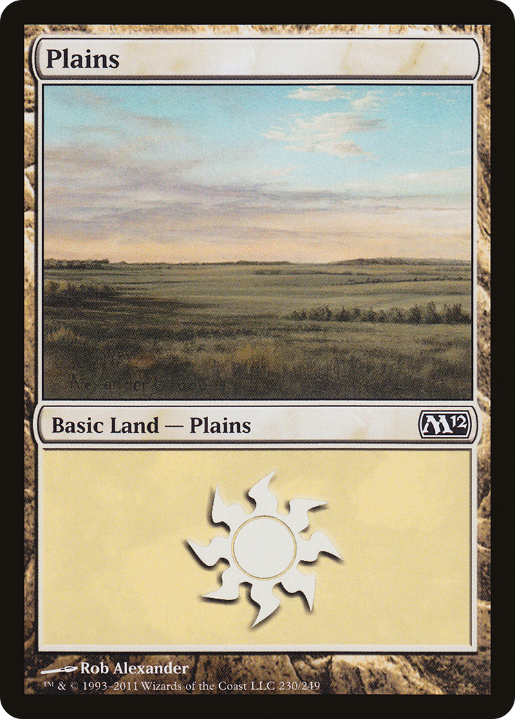 Image of Plains (230) [Magic 2012]
