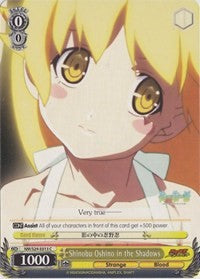 Image of Shinobu Oshino in the Shadows (NM/S24-E013) [NISEMONOGATARI]