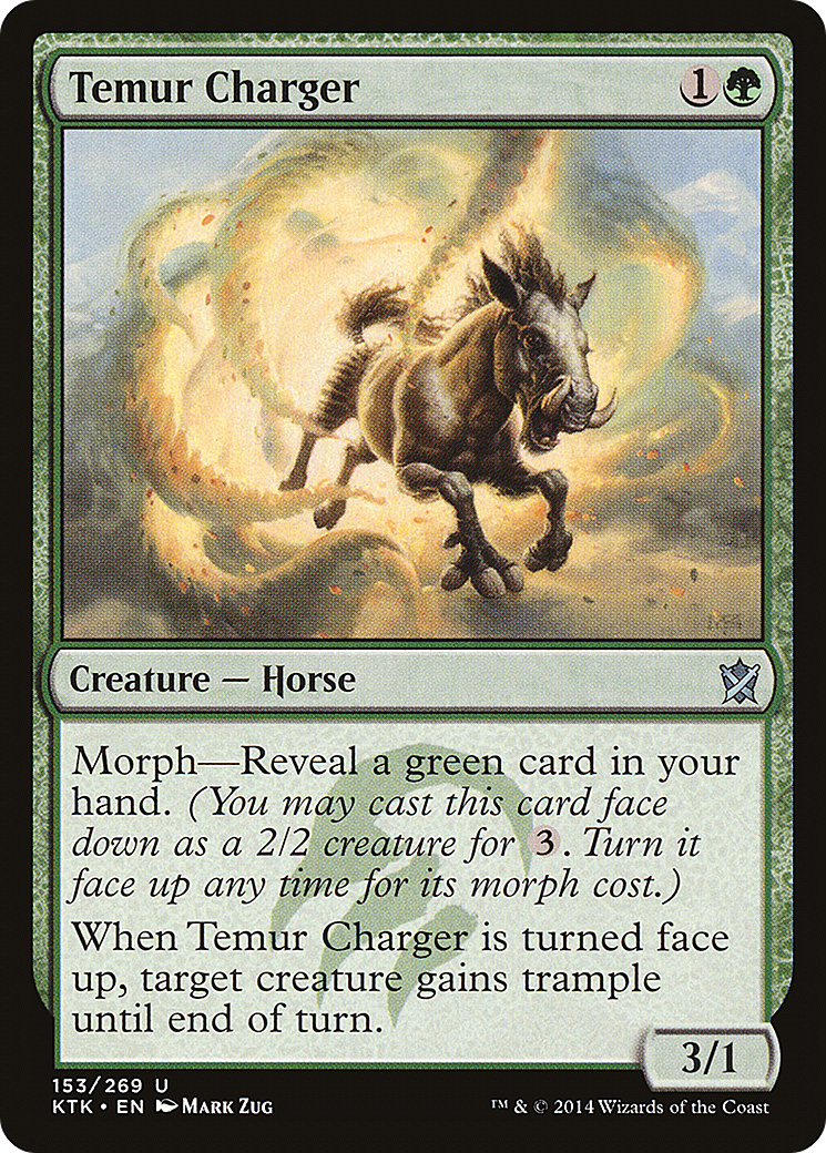 Image of Temur Charger [Khans of Tarkir]