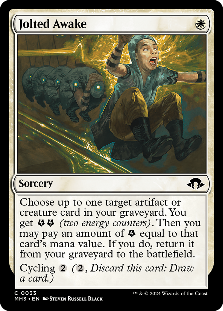 Image of Jolted Awake [Modern Horizons 3]