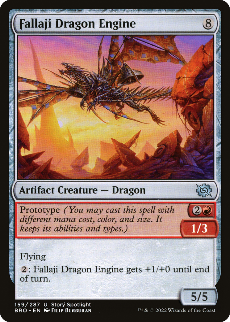Image of Fallaji Dragon Engine [The Brothers' War]