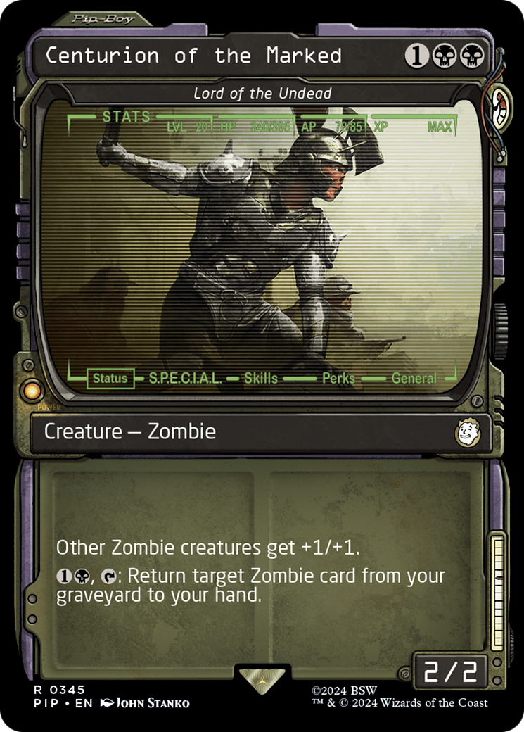 Image of Centurion of the Marked - Lord of the Undead (Showcase) [Fallout]
