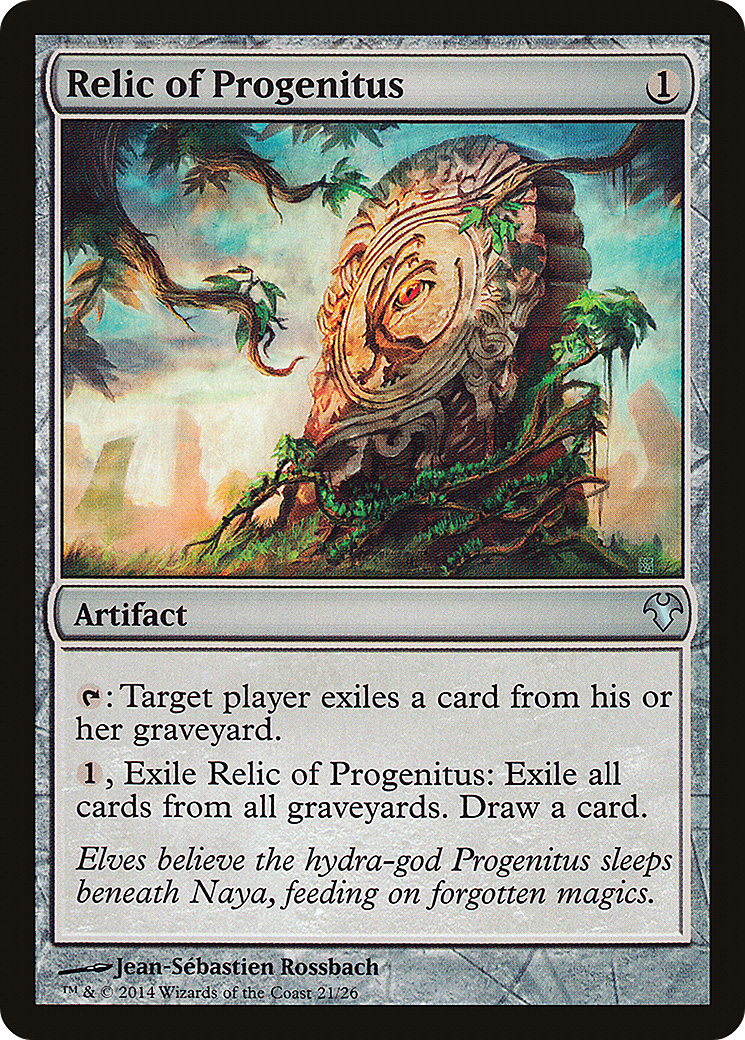 Image of Relic of Progenitus [Modern Event Deck 2014]