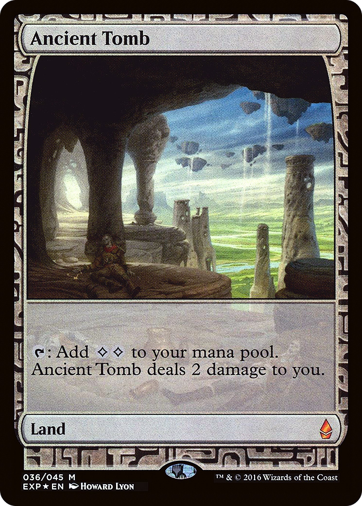 Image of Ancient Tomb [Zendikar Expeditions]