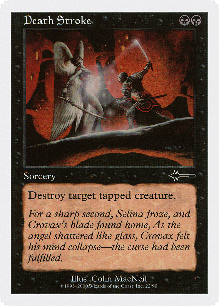 Image of Death Stroke [Beatdown]