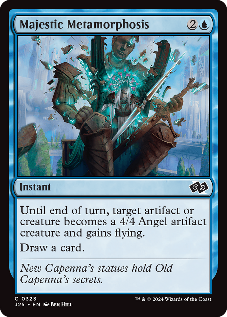 Image of Majestic Metamorphosis [Foundations Jumpstart]