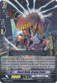 Image of Beast Deity, Brainy Papio (BT13/012EN) [Catastrophic Outbreak]