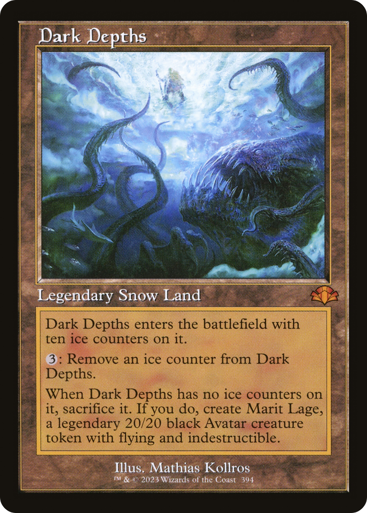 Image of Dark Depths (Retro) [Dominaria Remastered]