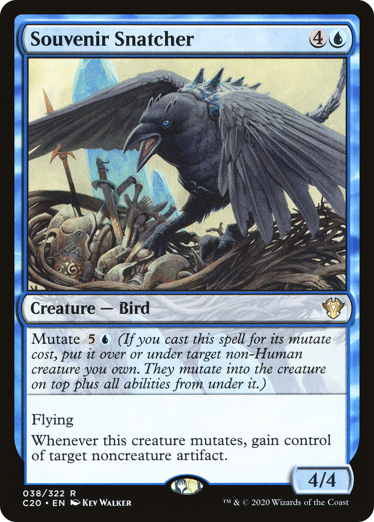 Image of Souvenir Snatcher [Commander 2020]