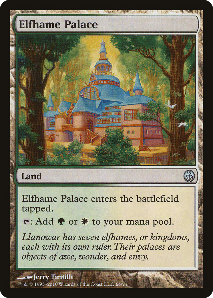 Image of Elfhame Palace [Duel Decks: Phyrexia vs. the Coalition]