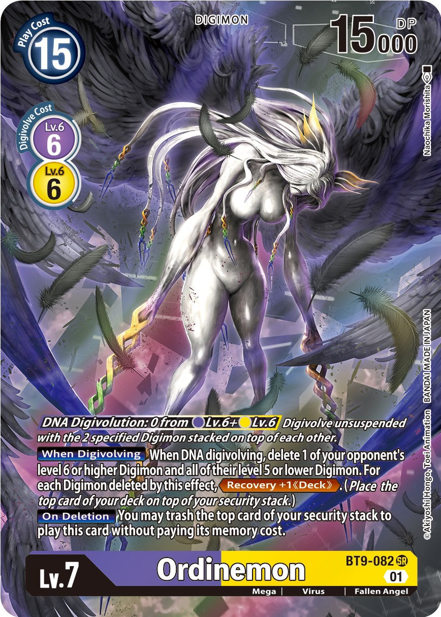 Image of Ordinemon [BT9-082] (Alternate Art) [X Record]
