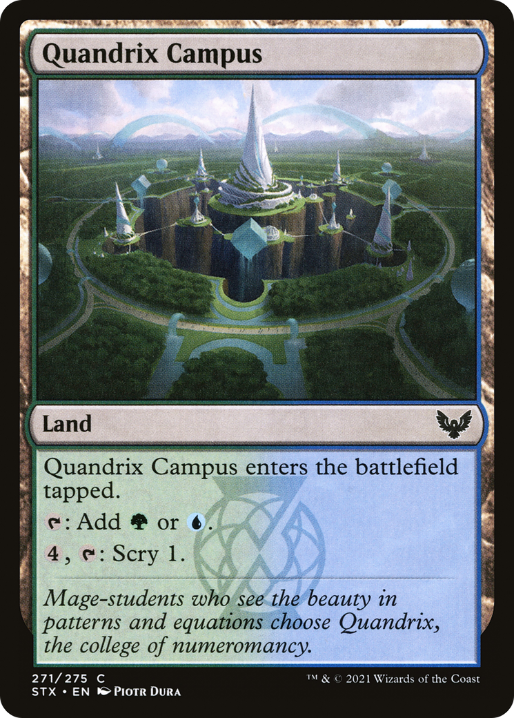 Image of Quandrix Campus [Strixhaven: School of Mages]