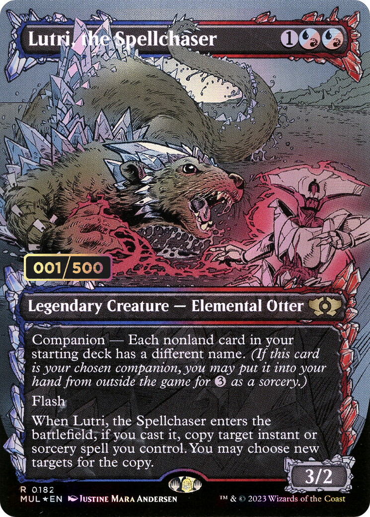 Image of Lutri, the Spellchaser (Serialized) [Multiverse Legends]