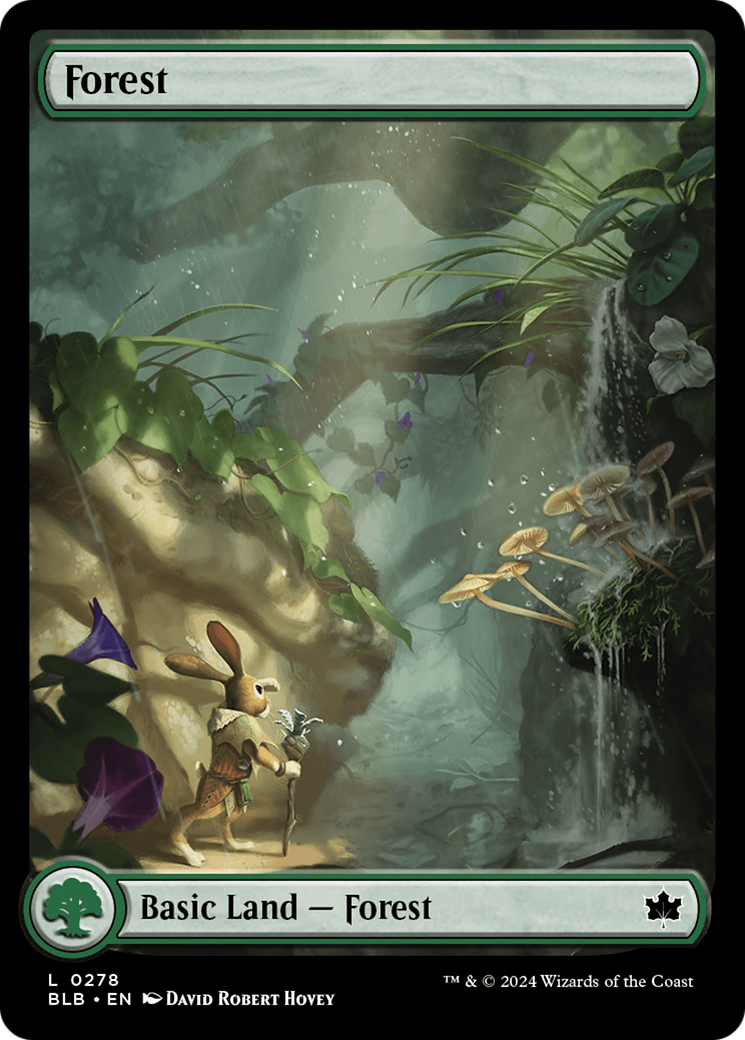 Image of Forest (0278) [Bloomburrow]