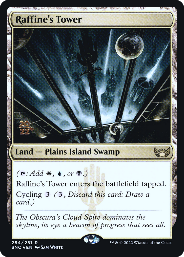 Image of Raffine's Tower [Streets of New Capenna Prerelease Promos]
