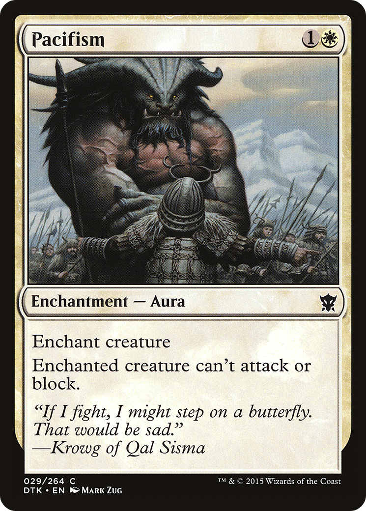 Image of Pacifism [Dragons of Tarkir]