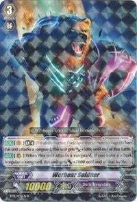 Image of Werbear Soldner (BT12/035EN) [Binding Force of the Black Rings]