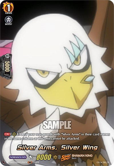 Image of Silver Arms, Silver Wing (D-TB03/SKR120EN) [Shaman King]