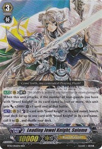 Image of Leading Jewel Knight, Salome (BT10/002EN) [Triumphant Return of the King of Knights]