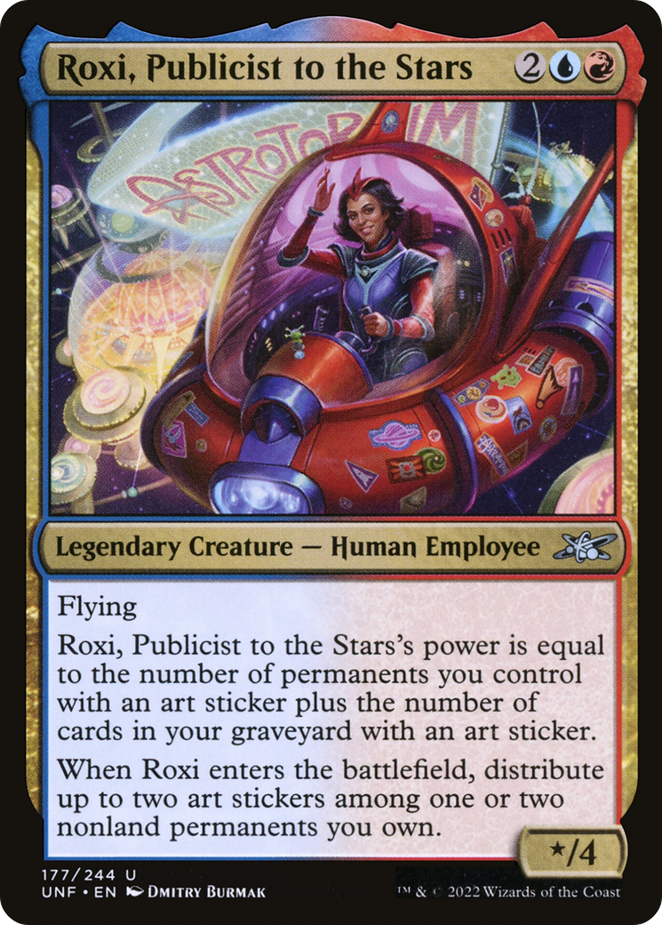 Image of Roxi, Publicist to the Stars [Unfinity]
