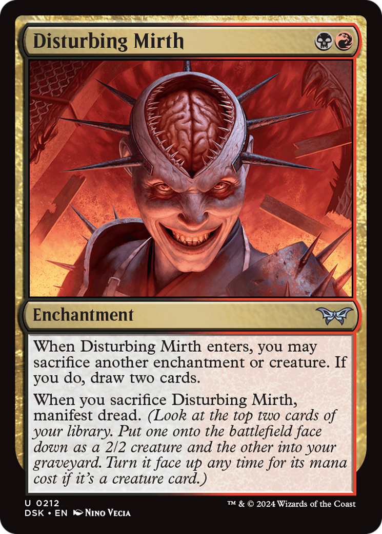Image of Disturbing Mirth [Duskmourn: House of Horror]
