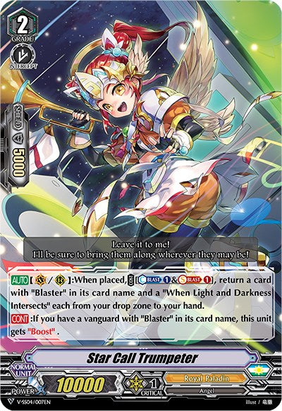 Image of Star Call Trumpeter (V-SS04/007EN) [Majesty Lord Blaster]