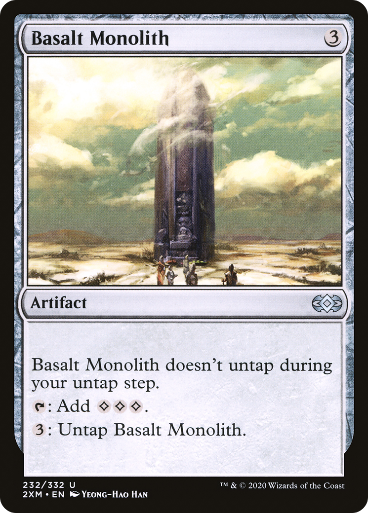 Image of Basalt Monolith [Double Masters]