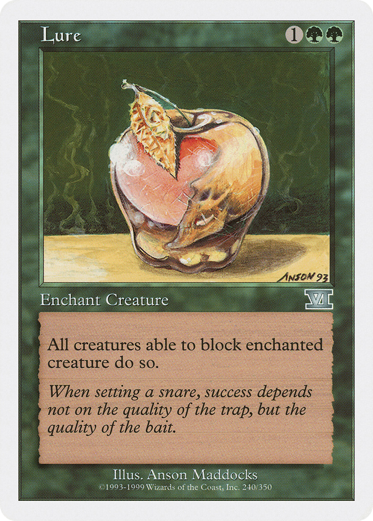 Image of Lure [Classic Sixth Edition]
