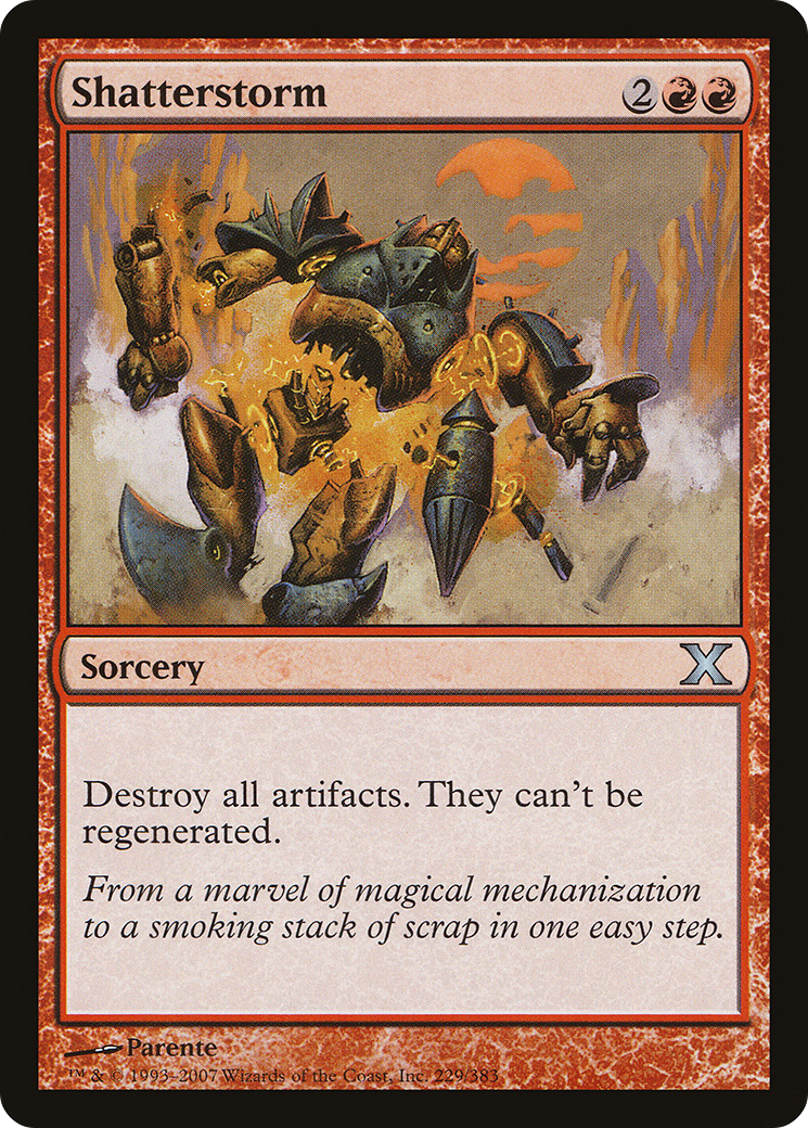 Image of Shatterstorm [Tenth Edition]
