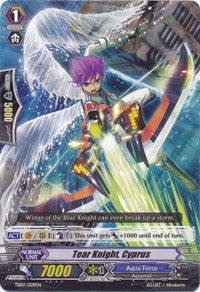 Image of Tear Knight, Cyprus (TD07/009EN) [Trial Deck 7: Descendants of the Marine Emperor]