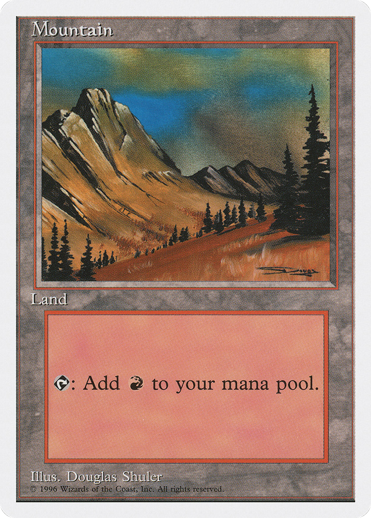 Image of Mountain (Brown Soil) [Introductory Two-Player Set]