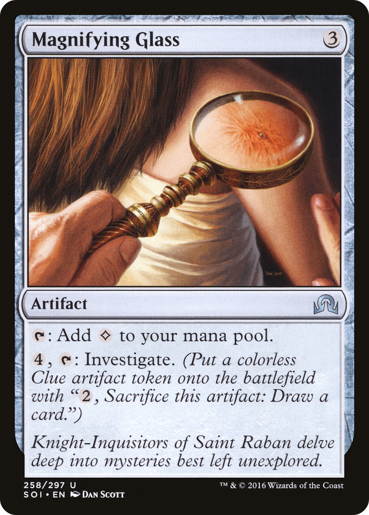 Image of Magnifying Glass [Shadows over Innistrad]